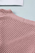 Bishop Sleeve V-Neck Drop Shoulder Button Front Knit Cardigan Sweater